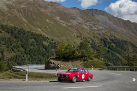 Alfa Romeo Giulia GTA (1965) - am Bergrennen Bernina Gran Turismo 2021