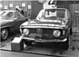 Alfa Romeo Giulia GTA (1965) - auf einer Automobilausstellung, vermutlich Turin (© Archiv Automobil Revue) Alfa Romeo Giulia GTA (1965) - auf einer Automobilausstellung, vermutlich Turin (© Archiv Automobil Revue)