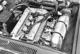 Alfa Romeo Giulia GTA (1966) - der 1,6-Liter-Motor der Corsa-Version mit zwei obenliegenden Nockenwellen