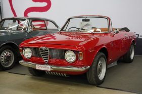 Alfa Romeo Giulia GTC 1.6 Cabriolet (1965) - Oldtimermesse St. Gallen 2019