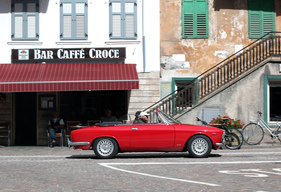 Alfa Romeo Giulia GTC (1965) - ADAC Trentino Classic 2013 - Oldtimer-Wanderung um den Sonax-Pokal (1965)