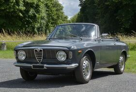 Alfa Romeo Giulia GTC (1965) as Lot 61 at the Artcurial Vente Le Mans Classic Legend 2026