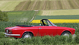 Alfa Romeo Giulia GTC (1966) - Frischluftvergnügen für vier Personen