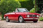 Alfa Romeo Giulia GTC (1966) - als Lot 654 angeboten anlässlich des Iconic Auctioneers "Silverstone Festival Classic Sale" am 25./26. August 2023