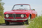 Alfa Romeo Giulia GTC (1966) - das Dach verschwindet vollständig in der Karosserie
