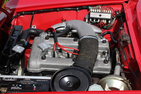 Alfa Romeo Giulia GTC (1966) - der 1600-er-Doppelnockenwellenmotor mit 105 PS