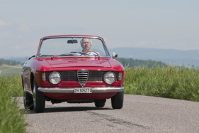 Alfa Romeo Giulia GTC (1966) - die offene Variante des Giulia Sprint GT