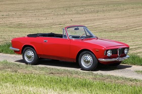 Alfa Romeo Giulia GTC - Frischluftvergnügen für vier Alfisti