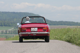 Alfa Romeo Giulia GTC (1966) - perfekt zum gemütlichen Touren