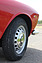 Alfa Romeo Giulia GTC (1966) - schlichte Räder (© Bruno von Rotz, 2012) Alfa Romeo Giulia GTC (1966) - schlichte Räder (© Bruno von Rotz, 2012)