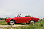 Alfa Romeo Giulia GTC (1966) - sieht offen besser aus, als mit geschlossenem Dach