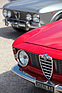 Alfa Romeo Giulia GTC (1967) - zusammen mit GTV - Classic-Gala Schwetzingen 2018