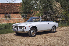 Alfa Romeo Giulia GTC Cabriolet (1966) - offered as lot 228 at the Bonhams Goodwood Revival Auction on September 14, 2019
