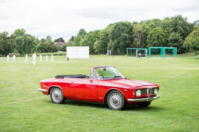 Alfa Romeo Giulia GTC Cabriolet (1966) - als Lot 259 an der Bonhams Goodwood Revival Versteigerung 2018 (1966)