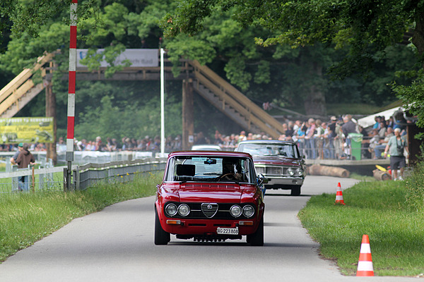 Alfa Romeo Giulia Nuova Super 1600 (1978) - am GP Brugger Schachen 2013