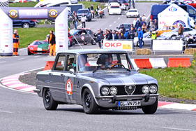 Alfa Romeo Giulia Nuova Super (1974) - Pista & Piloti Hillclimb Pferdsfeld 2024
