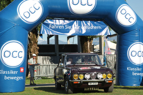 Alfa Romeo Giulia Nuova Super (1977) - an der OCC Jungfrau-Rallye 2016
