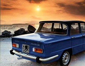 Alfa Romeo Giulia Nuova Super (1978) - leider ohne das charakteristische Heck