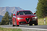 Alfa Romeo Giulia Quadrifoglio 2.9 V6 (2016) - Julius Bär Rallye (Tag 2) - Passione Engadina 2016 (© Bruno von Rotz, 2016) Alfa Romeo Giulia Quadrifoglio 2.9 V6 (2016) - Julius Bär Rallye (Tag 2) - Passione Engadina 2016 (© Bruno von Rotz, 2016)