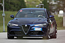 Alfa Romeo Giulia Quadrifoglio 2.9 V6 (2016) - Tag 1 - Passione Engadina 2016 (© Bruno von Rotz, 2016) Alfa Romeo Giulia Quadrifoglio 2.9 V6 (2016) - Tag 1 - Passione Engadina 2016 (© Bruno von Rotz, 2016)