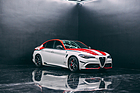 Bild: Alfa Romeo Giulia Quadrifoglio "Alfa Romeo Racing Edition" (2020) - Lot 111 an der RM/Sotheby's Versteigerung in Paris am 31. Januar 2024