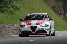 Alfa Romeo Giulia Racing Quadrifoglio (2019) - an der Passione Engadina 2020