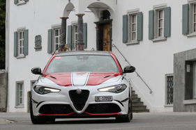 Alfa Romeo Giulia Racing Quadrifoglio (2019) - an der Passione Engadina 2020