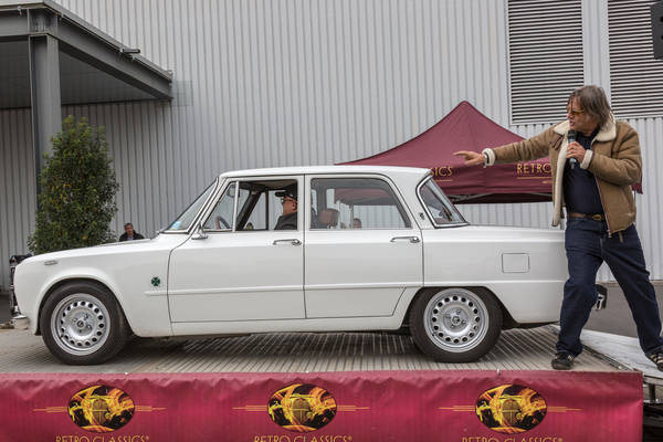 Alfa Romeo Giulia – Retro-Saisonabschluss 2024
