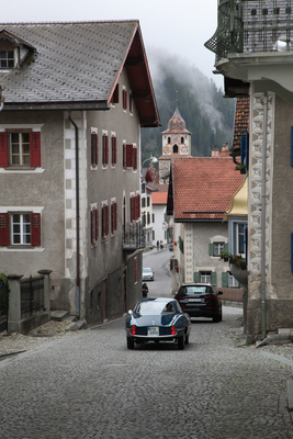 Alfa Romeo Giulia SS (1962) - an der Passione Engadina 2018