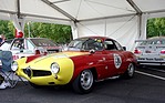 Alfa Romeo Giulia SS (1962) im Fahrerlager – Classic Days Düsseldorf 2022