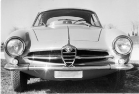Alfa Romeo Giulia SS (1963) - Frontansicht
