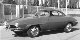 Alfa Romeo Giulia SS (1963) - Gran Turismo für die Strasse