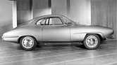 Alfa Romeo Giulia SS (1963) - Silhouette