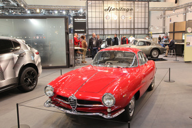 Alfa Romeo Giulia SS (1963) - auf dem FCA-Heritage-Stand (Techno Classica 2018)