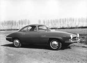 Alfa Romeo Giulia SS (1963) - die letzte Variante mit 1,6-Liter-Motor