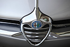 Alfa Romeo Giulia SS (1964) - Alfa-Zeichen auf der Front