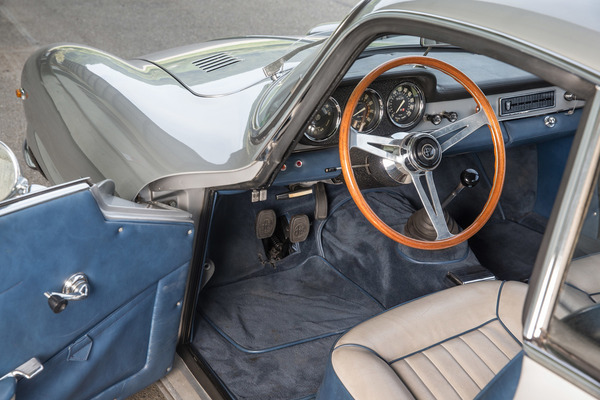Alfa Romeo Giulia SS (1964) - Blick ins Cockpit