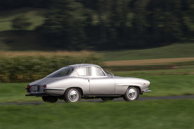 Alfa Romeo Giulia SS (1964) - Eleganz und Geschwindigkeit