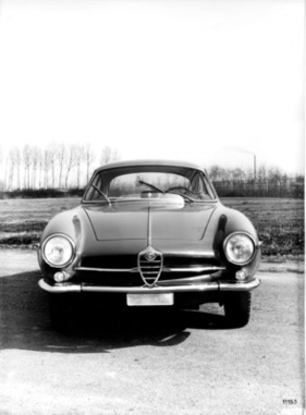Alfa Romeo Giulia SS (1964) - Frontansicht