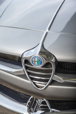 Alfa Romeo Giulia SS (1964) - Frontgestaltung