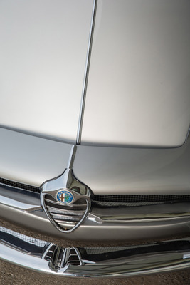 Alfa Romeo Giulia SS (1964) - Frontgestaltung