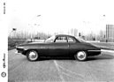 Alfa Romeo Giulia SS (1964) - Silhouette