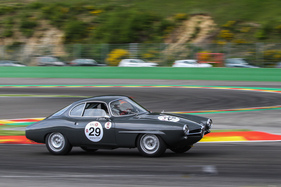 Alfa Romeo Giulia SS (1964) an der Spa Classic 2015 in der Trofeo Nastro Rosso