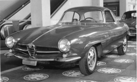 Alfa Romeo Giulia SS (1964) - ausgestellt auf dem Alfa-Teppich