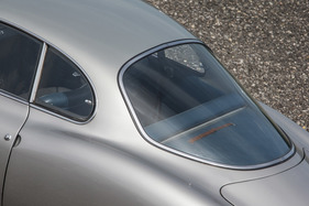 Alfa Romeo Giulia SS (1964) - bei frühen Modellen war die Heckscheibe aus Plexiglas