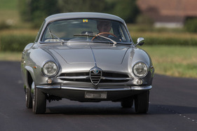 Alfa Romeo Giulia SS (1964) - damals einer der schnellsten Wagen mit einem so kleinen Motor