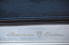 Alfa Romeo Giulia SS (1964) - der Erbauer "Carrozzeria Bertone" lässt grüssen