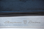 Alfa Romeo Giulia SS (1964) - der Erbauer "Carrozzeria Bertone" lässt grüssen
