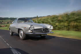 Alfa Romeo Giulia SS (1964) - ein ganz besonderes Fahrgefühl