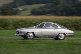 Alfa Romeo Giulia SS (1964) - fast 200 km/h schnell damals